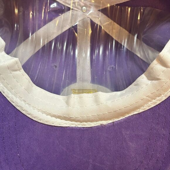 Super Maria Bros. Waluigi Embroidered Adjustable Baseball Cap / Hat - Picture 3 of 3